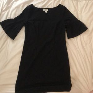 Ann Taylor Loft Black Dress 4P